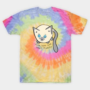 Can You See That Circle Cat T-Shirt